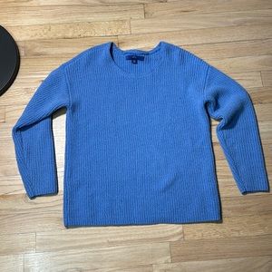 Apt 9 soft huggy light blue sweater ps